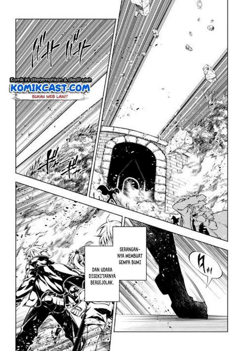 Kouritsu Kuriya Madoushi, Daini no Jinsei de Madou wo Kiwameru Chapter 45 Gambar 32